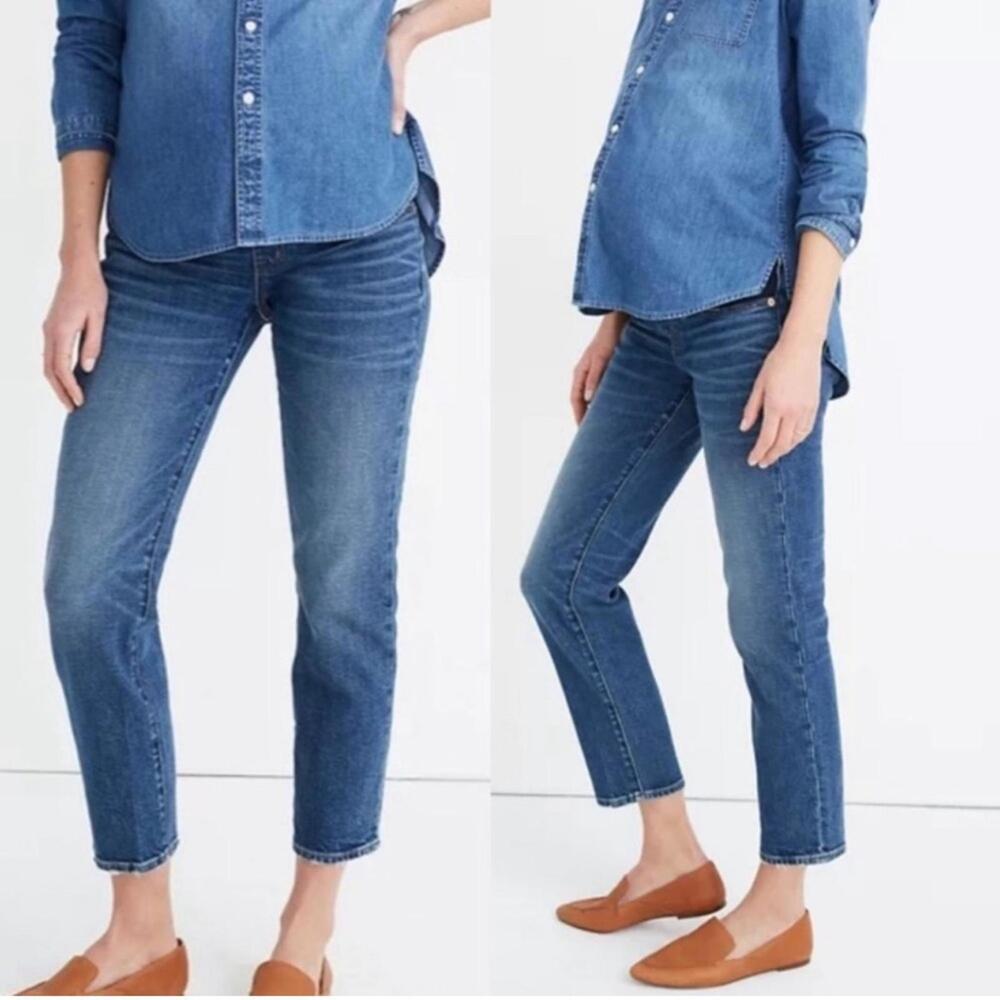 Madewell Women's Straight Leg Jeans - Blue